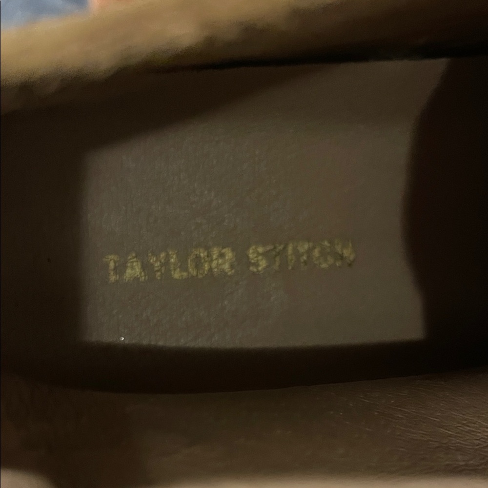 Taylor Stitch Olive Suede Chukka Boots - Picture 3 of 9